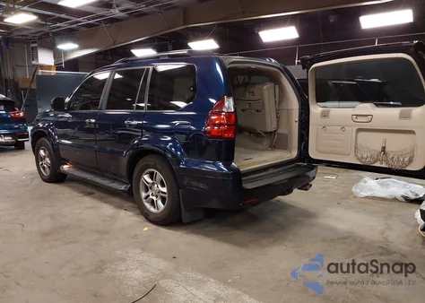 2008 Lexus Gx 470 из США, поврежденный, VIN JTJBT20X080165807